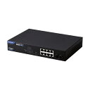 【在庫目安:あり】【送料無料】ELECOM EHB-SG2C08-PL 法人向けスイッチングハブ/ WEBスマート/ Giga/ PoE/ 8ポート/ 3年保証| パソコン周辺機器 スイッチングハブ L2スイッチ