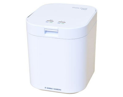 【送料無料】シマ PPC-11-WH 生ごみ減量乾燥機 パリパリキュー ホワイト【在庫目安:お取り寄せ】