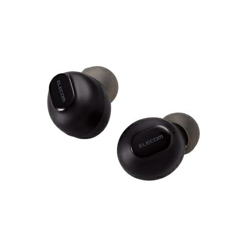 【送料無料】ELECOM LBT-TWS16BK Bluetoothイヤホン/ 完全ワイヤレス/ AAC対応/ 低遅延モード/ ブラック【在庫目安:お取り寄せ】