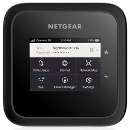 【在庫目安:あり】【送料無料】NETGEAR MR6550-100APS Nighthawk M6 Pro AXE3600 5Gミリ波対応 WiFi 6E モバイルルーター