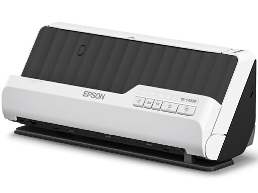【送料無料】EPSON DS-C420W A4ドキュメントスキャナー/ シートフィード/ 両面同時読取/ A4片面30枚/ 分/ Wi-Fi【在庫目安:僅少】 【送料無料】EPSON DS-C420W A4ドキュメントスキャナー/ シートフィード/ 両面同時読取/ A4片面30枚/ 分/ Wi-Fi【在庫目安:僅少】