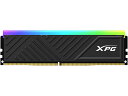 yzA-DATA Technology AX4U360032G18I-SBKD35G XPG SPECTRIX D35G BLACK DDR4-3600MHz U-DIMM 32GB RGB SINGLE TRAYy݌ɖڈ:񂹁z