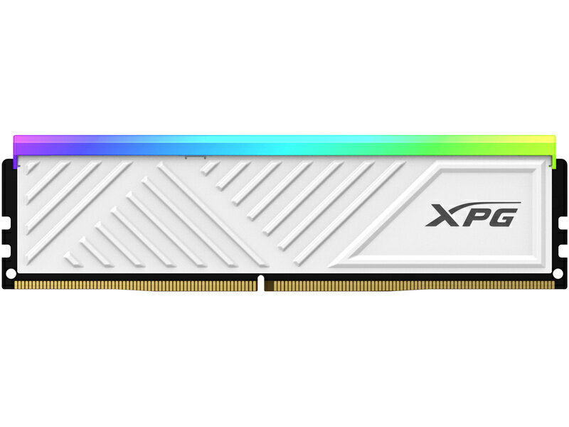 【送料無料】A-DATA Technology AX4U360032G18I-SWHD35G XPG SPECTRIX D35G WHITE DDR4-3600MHz U-DIMM 32GB RGB SINGLE TRAY【在庫目安:お取り寄せ】 その1