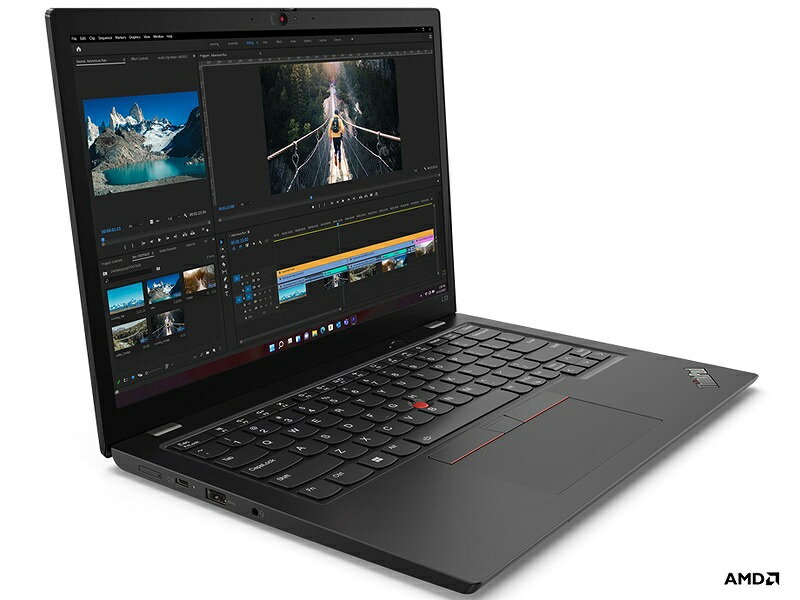 【送料無料】レノボ・ジャパン 21FN000LJP ThinkPad L13 Gen 4 AMD （Ryzen 5 PRO 7530U/ 16GB/ SSD・256GB/ ODDなし/ Win11Pro/ Office無/ 13.3型(WUXGA)/ WiFi）【在庫目安:お取り寄せ】| 家電 PC パソコン