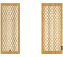 【送料無料】コルセア(メモリ) CC-8900680 5000D Airflow Front ＆ Top Panels Bamboo【在庫目安:お取り寄せ】