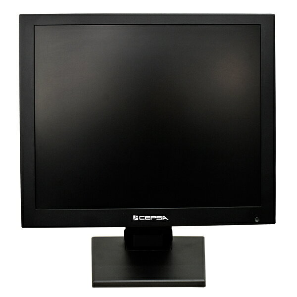 【送料無料】ASK TRADING LAD-DT19S メタルキャビネット19インチ液晶監視モニター