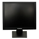 【送料無料】ASK TRADING LAD-DT19S メタルキャビネット19インチ液晶監視モニター 19型/ 1280×1024ドット/ BNC、HDMI、VGA/ ブラック/ スピーカー:あり/ CVBS信号対応【在庫目安:お取り寄せ】