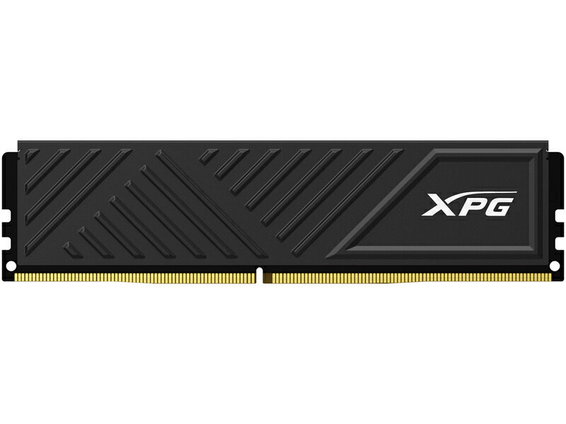 【送料無料】A-DATA Technology AX4U36008G18I-SBKD35 XPG GAMMIX D35 BLACK DDR4-3600MHz U-DIMM 8GB SINGLE TRAY【在庫目安:お取り寄せ】 その1