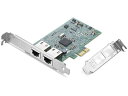 【送料無料】レノボ・ジャパン 4XC1K83390 ThinkStation Broadcom BCM5720-2P 2 ポート搭載イーサネット拡張アダプター【在庫目安:僅少】