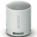【送料無料】SONY(VAIO) SRS-XB100/H ワイヤレスポータブルスピーカー XB100 ライトグレー【在庫目安:お取り寄せ】| AV機器 スピーカー オーディオ 音響 AV 屋内 室内