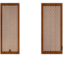 【送料無料】コルセア(メモリ) CC-8900681 5000D Airflow Front ＆ Top Panels Teak【在庫目安:お取り寄せ】