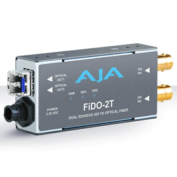 【送料無料】アスク FiDO-2T AJAコンバーター Dual SDI to Fibre変換【在庫目安:お取り寄せ】| パソコン周辺機器 グラフィック ビデオ オプション ビデオ パソコン PC