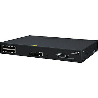 【送料無料】NEC B02014-04105 QX-S4108GT-2G-PW 1Gx8p SFPx2p レイヤ2インテリジェントPoE+スイッチ【在庫目安:お取り寄せ】| パソコン周辺機器 【送料無料】NEC B02014-04105 QX-S4108GT-2G-PW 1Gx8p SFPx2p レイヤ2インテリジェントPoE+スイッチ【在庫目安:お取り寄せ】| パソコン周辺機器