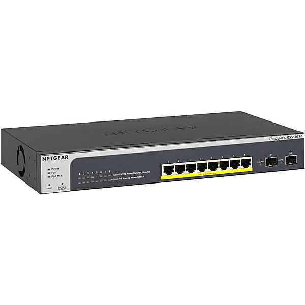 ں߸ܰ:̵ۡNETGEAR GS510TPP-100AJS GS510TPP PoE+(190W) 8P L2+ ޡȥå| ѥյ å󥰥ϥ L2å 쥤䡼2å å ϥ L2 ͥåȥ PC ѥ