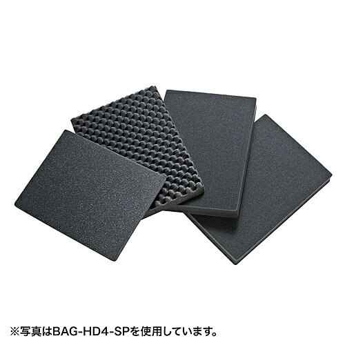 サンワサプライ BAG-HD2-SP ハードツールケース用ウレタン（BAG-HD2用）【在庫目安:お取り寄せ】| サプ..