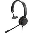 GNオーディオ 5393-823-309 PC向けモノラルヘッドセット レザーイヤークッション搭載 Microsoft Lync認定 「Jabra Evolve 30 II MS Mono」