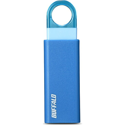 バッファロー RUF3-KS16GA-BL オートリターン機構搭載 ノックスライド USB3.1(Gen1)/ USB3.0対応 USBメモリー 16GB ブルー【在庫目安:お取り寄せ】| パソコン周辺機器 バッファロー RUF3-KS16GA-BL オートリターン機構搭載 ノックスライド USB3.1(Gen1)/ USB3.0対応 USBメモリー 16GB ブルー【在庫目安:お取り寄せ】| パソコン周辺機器