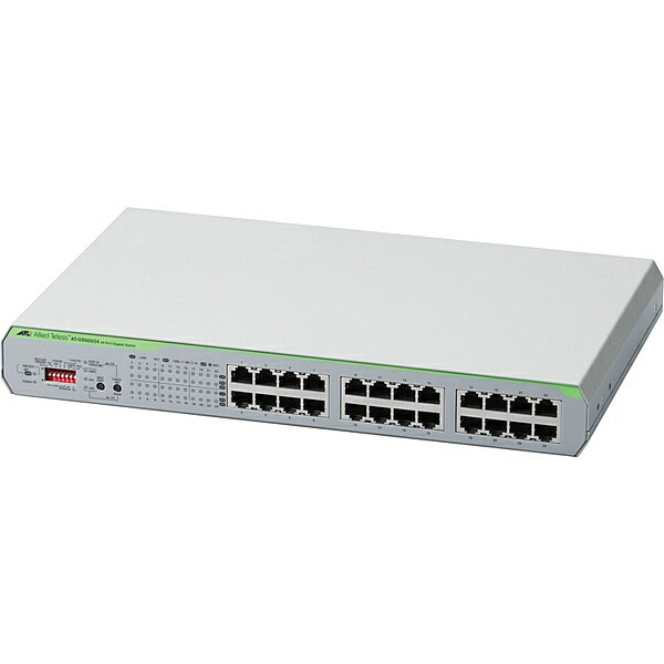 アライドテレシス 3589R AT-GS920/ 24 レイヤー2スイッチ| パソコン周辺機器 スイッチングハブ L2スイッチ レイヤー2スイッチ スイッチ ハブ L2 ネットワーク PC パソコン