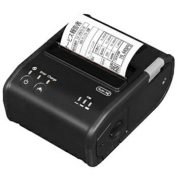 楽天デジタル百貨店PodPark楽天市場店【送料無料】EPSON TMP80B753 レシートプリンター/ モバイルモデル/ オートカッター搭載/ 80mm/ Bluetooth+USB/ 電源同梱/ ブラック【在庫目安:お取り寄せ】| プリンタ