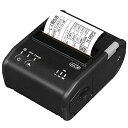 【送料無料】EPSON TMP80B753 レシートプリンター/ モバイルモデル/ オートカッター搭載/ 80mm/ Bluetooth+USB/ 電源同梱/ ブラック【在庫目安:お取り寄せ】| プリンタ