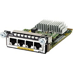 【送料無料】JL081A HPE Aruba 3810M/ 2930M 4 Smart Rate PoE+ Module【在庫目安:お取り寄せ】| パソコン周辺機器 拡張モジュール モジュール 拡張 PC パソコン