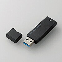 【送料無料】ELECOM MF-MSU3B16GBK/H USBメモリー/ USB3.1(Gen1)対応/ セキュリティ機能対応/ 16GB/ ブラック/ 法人専用【在庫目安:お取り寄せ】| パソコン周辺機器