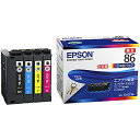 【送料無料】EPSON IC4CL86 ビジネスインクジェット用 大容量インクカートリッジ(4色パック)【在庫目安:お取り寄せ】| 複合機 インク(2)