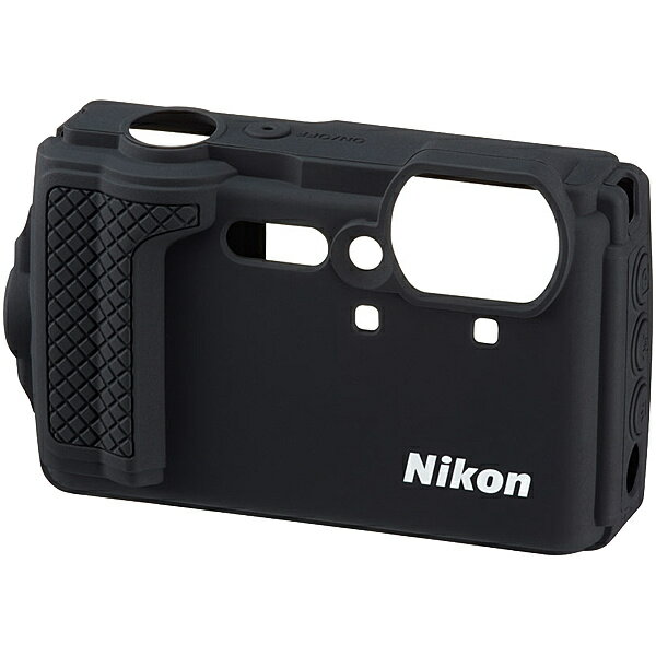 Nikon CF-CP3BK シリコンジャケット ブラック【在庫目安:お取り寄せ】| カメラ カバー