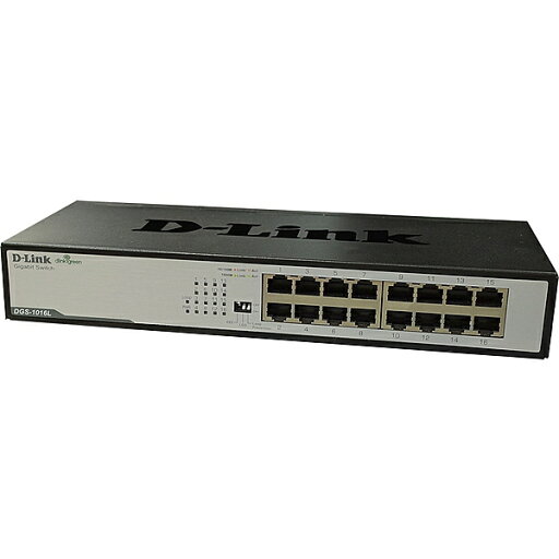 【送料無料】D-Link DGS-1016L/A1 ループ検知遮断機能搭載 10/ 100/ 1000BASE-T×16ポート Unmanagedスイッチ(電源内蔵/ メタル筐体)(5年保証)【在庫目安:僅少】 【送料無料】D-Link DGS-1016L/A1 ループ検知遮断機能搭載 10/ 100/ 1000BASE-T×16ポート Unmanagedスイッチ(電源内蔵/ メタル筐体)(5年保証)【在庫目安:僅少】