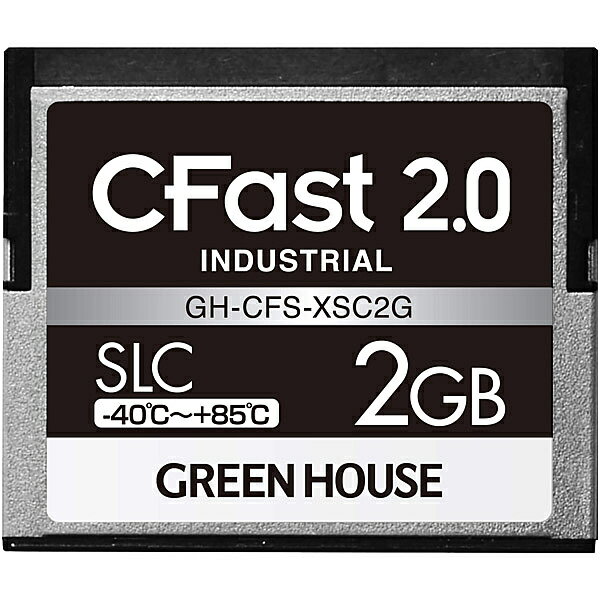 ̵GREEN HOUSE GH-CFS-XSC2G CFast2.0 SLC -4085 2GB 3ǯݾڡں߸ܰ:...