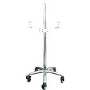 【送料無料】Live Creator BAS-37-21L1 液晶モニタ・TV用VESA対応2台用カート【在庫目安:お取り寄せ】| オフィス オフィス家具(2)