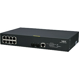 【送料無料】NEC B02014-04101 QX-S4108GT-2G 1Gx8p SFPx2p レイヤ2インテリジェントスイッチ【在庫目安:お取り寄せ】| パソコン周辺機器