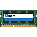 【送料無料】iRam Technology IR8GSO1866D3 iMac(Late201527インチ) 増設メモリ 8GB DDR3L/ 1866 204pin SO-DIMM【在庫目安:お取り寄せ】