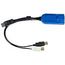 【送料無料】Raritan D2CIM-DVUSB-DP デジタルDisplayPort対応 仮想メディア(BIOSアクセス) ずれないマウス ティアリング オーディオ スマートカード/ CAC対応USB CIM【在庫目安:お取り寄せ】| パソコン周辺機器