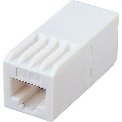 RJ-45中継アダプタ（カテゴリ6）