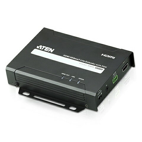 【送料無料】ATEN VE802R Power over HDBaseT(POH)-Lite（Class B対応）HDMIレシーバー【在庫目安:お取り寄せ】| パソコン周辺機器 複合エクステンダー エクステンダー PC パソコン