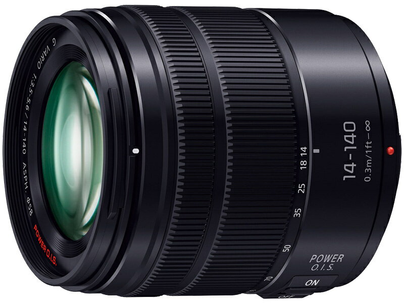 【送料無料】Panasonic H-FSA14140 デジタル一眼カメラ用交換レンズ LUMIX G VARIO 14-140mm/ F3.5-5.6 II ASPH./ POWER O.I.S.【在庫目安:お取り寄せ】| カメラ ズームレンズ 交換レンズ レンズ ズーム 交換 マウント