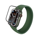 ELECOM AW-21AFLGGR Apple Watch series7 45mmptJo[KXtB/ / ubNy݌ɖڈ:񂹁z