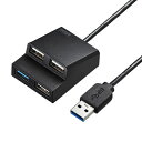 TTvC USB-3H413BKN USB3.2 Gen1+USB2.0R{nuy݌ɖڈ:񂹁z