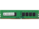 yzGREEN HOUSE GH-DRF3200-16GB fXNgbvPC 3200MHziPC4-25600jΉ 288pin DDR4 Unbuffered DIMM 16GB 1.2Vy݌ɖڈ:񂹁z