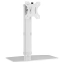 【送料無料】STARPLATINUM TVSOFBS310W 快適ワークのモニタースタンド 13-32インチ対応 BS310 ホワイト【在庫目安:僅少】