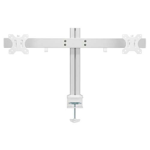 【送料無料】STARPLATINUM TVSOFBA120S 快適ワークのモニターアーム 13-32インチ対応 2画面 BA120 シルバー【在庫目安:お取り寄せ】| オフィス オフィス家具
