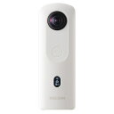 全天球カメラ　RICOH　THETA　SC2　ホワイト 1回のシャッターで360度すべてが撮影可能。フェイスブックなどのSNSで簡単に共有できます。最大3分間の360度の4K動画撮影(音声付)が可能です。 詳細スペック 有効画素数1200万画素 記録媒体内蔵メモリー レンズ構成6群7枚 撮影範囲約10cm〜∞ データ圧縮方法(静止画)JPEG 動画機能あり3分 データ圧縮方法(動画)MP4 インターフェース●USB2.0 本体カラーホワイト 本体重量104g VCCI対応 本体サイズ(H)131mm 本体サイズ(W)46mm 本体サイズ(D)23mm 電気用品安全法(本体)適合 電気用品安全法(付属品等)適合/例外承認