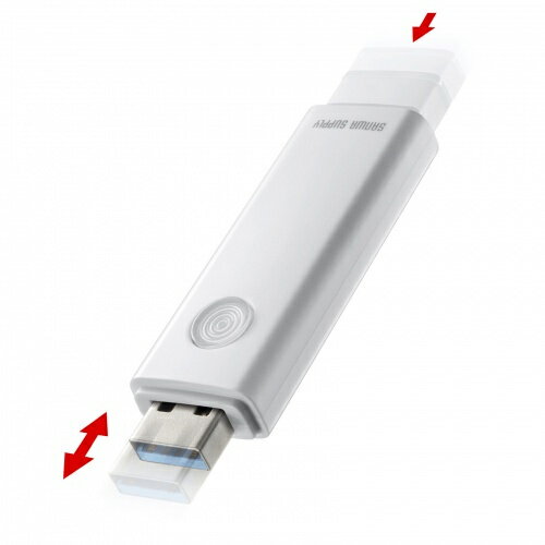 【送料無料】サンワサプライ UFD-3HN16GW USB3.2 Gen1 メモリ（16GB）【在庫目安:お取り寄せ】| パソコン周辺機器 USBメモリー USBフラッシュメモリー USBメモリ USBフラッシュメモリ USB メモリ