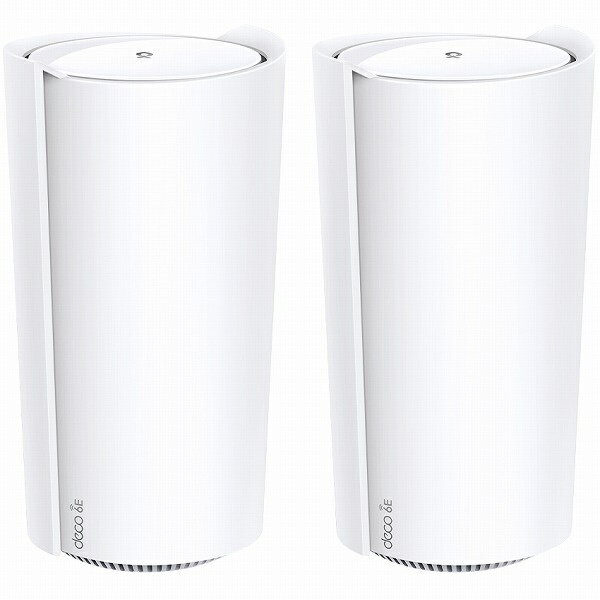̵TP-LINK Deco XE200(2-pack)(JP) AXE11000 ȥ饤ХɥåWi-Fi 6Eƥ2packˡں߸ܰ:󤻡