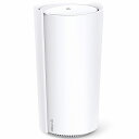 【送料無料】TP-LINK Deco XE200(1-pack)(JP) AXE11000 トライバンドメッシュWi-Fi 6Eシステム(1pack)【在庫目安:お取り寄せ】(2)