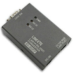 【送料無料】ラインアイ SI-60FP 小型インターフェースコンバータ LAN＜=＞RS-232C Dsub9 PoE給電対応【在庫目安:お取り寄せ】