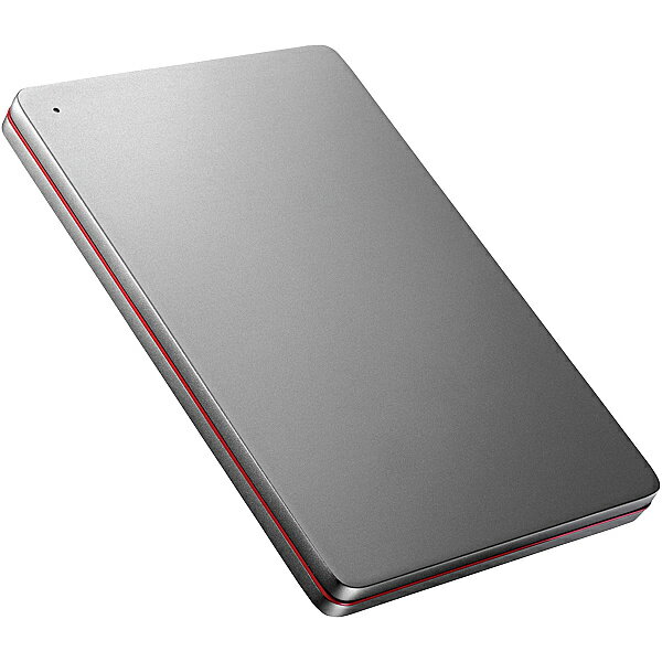 【送料無料】IODATA HDPX-UTS1K USB3.0/ 2.0対応ポータブルハードディスク「カクうす」 1TB Black×Red【在庫目安:僅少】| パソコン周辺機器 ポータブル