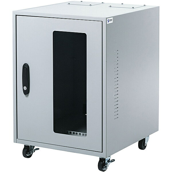 【送料無料】サンワサプライ MR-FAHBOX6U 簡易防塵ハブボックス（6U）【在庫目安:お取り寄せ】