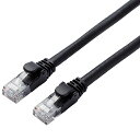 ELECOM LD-GPA/BK3 LANケーブル/ CAT6A準拠/ スタンダード/ 3m/ ブラック【在庫目安:お取り寄せ】